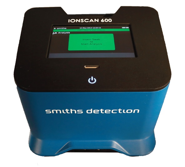 Ionscan 600